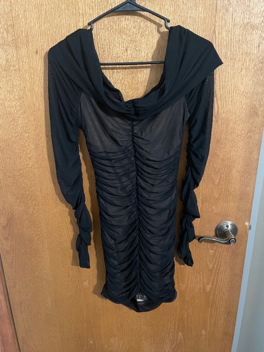 Black Dress Size S